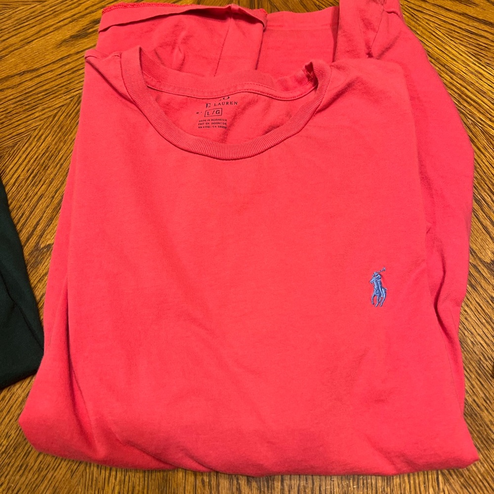 Polo by Ralph Lauren Red Short Sleeve Tee